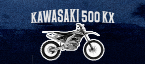 KAWASAKI 500 KX